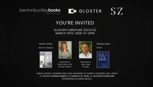 Sarah Zohar speaking at the DCOTA Spring Market 2026 for the Authentic Voices Speaker Series