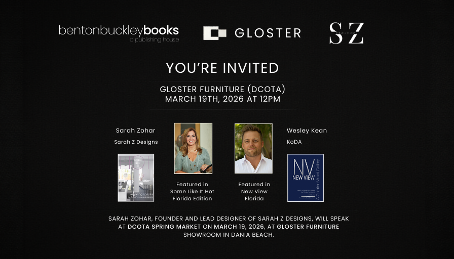 Sarah Zohar speaking at the DCOTA Spring Market 2026 for the Authentic Voices Speaker Series