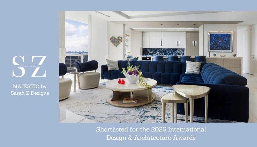 Bal Harbour coastal luxury interior design – MAJESTIC by Sarah Z Designs