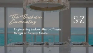 Engineering Indoor Micro Climate Design in Luxury Estates