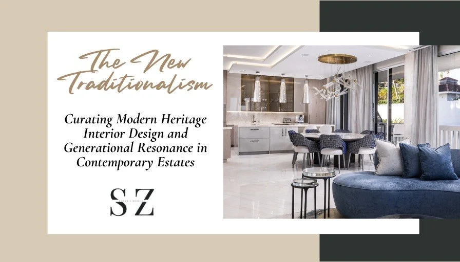 Modern Heritage Interior Design 